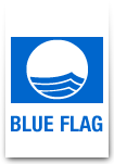 blue flag naxos